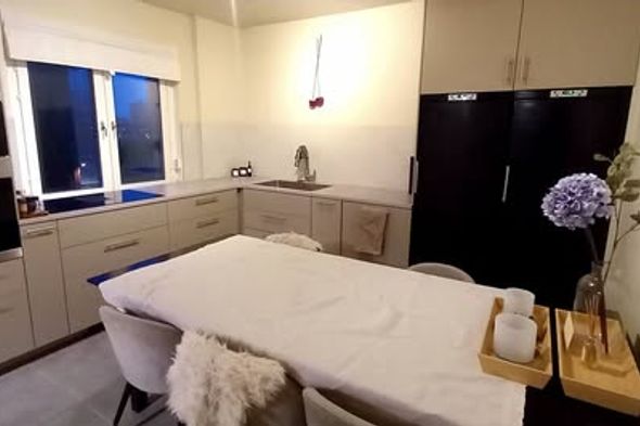 Fräsch 2:a med balkong nära Hisingsparken