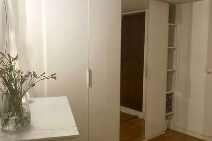 Möblerad 1,5:a 55 kvm på Lidingö