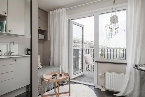 Smart 16 kvm i Spånga – 13 min city