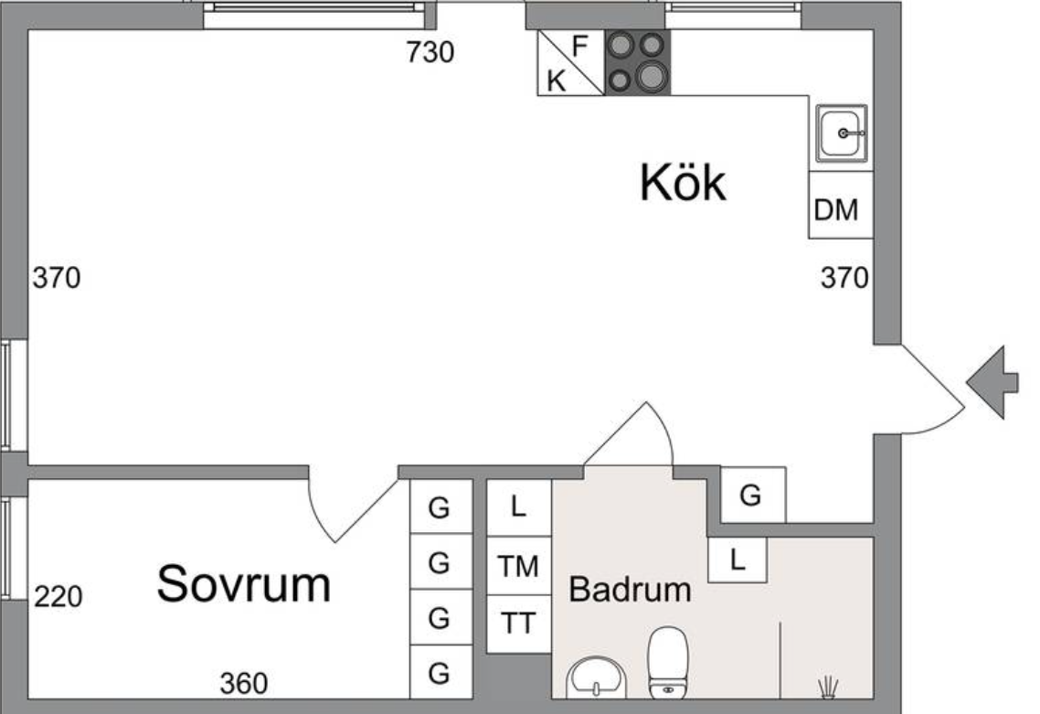 Lingonstigen 3, Södertälje