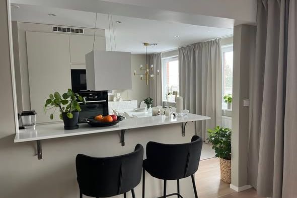 Renoverad 3a i centrala Växjö m garage