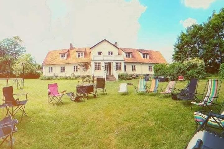 Kreativt kollektiv i Oxie herrgård