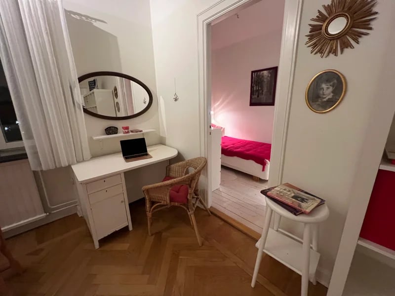 Lägenhet 1.5:a i Stockholm - 43 kvm möblerat
