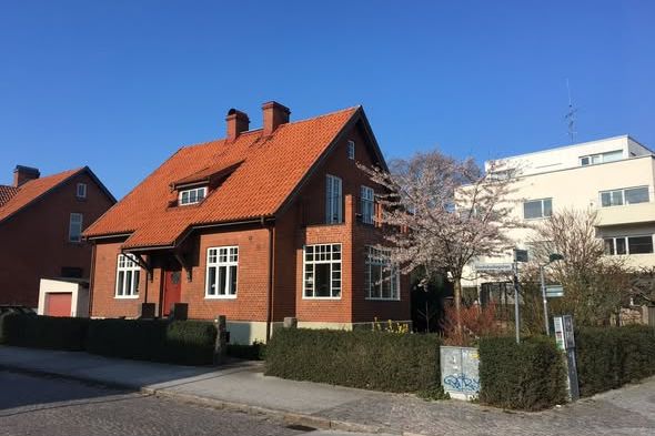 Mysig källarlägenhet vid Lund C