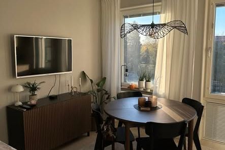 Mysig 1:a nära universitetet Umeå