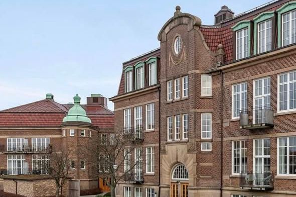 2:a i Tågaborg – nära centrum
