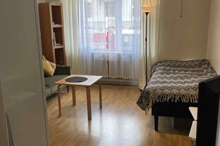 Centralt studentboende i Örebro