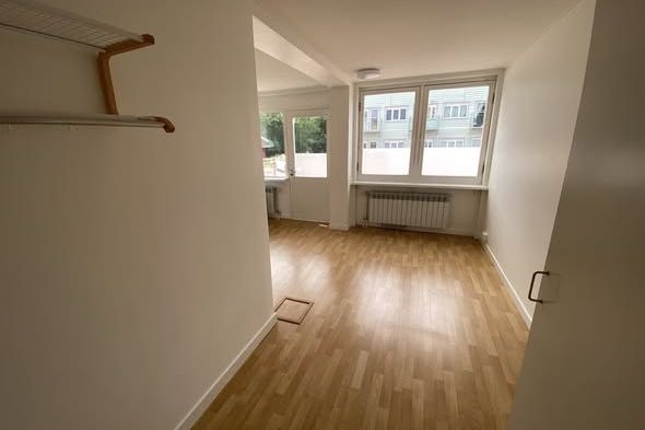 Studentetta med balkong vid Campus