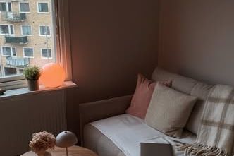 Mysig 1:a i Haga nära centrum Karlstad