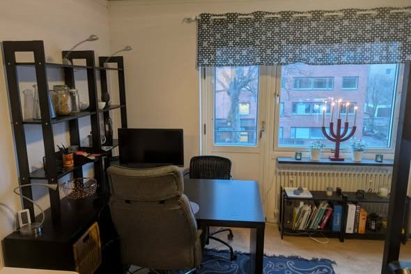 Möblerad 1:a i Luthagen uthyres snabbt