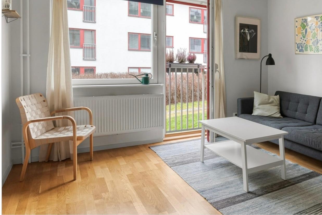 Lägenhet i Stockholm