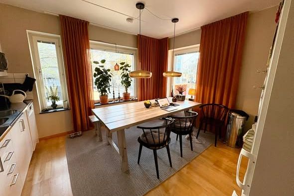 Möblerad 2:a i Annedal uthyres