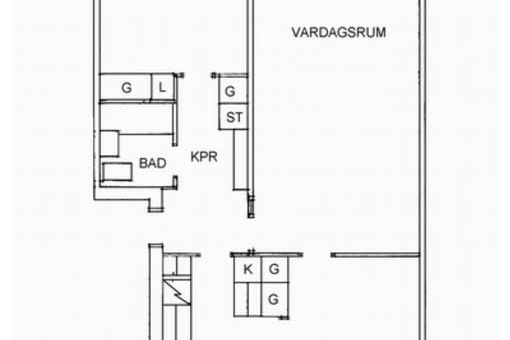 3:a med balkong i Krusgården, Torshälla