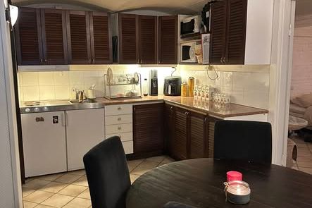 Prisvärd källarlokal i Herrhagen