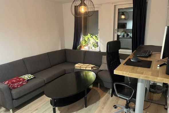 Möblerad 2a i Uppsala – Sommar 2026