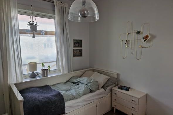 Fin 3:a i Gamlestaden uthyres tillfälligt