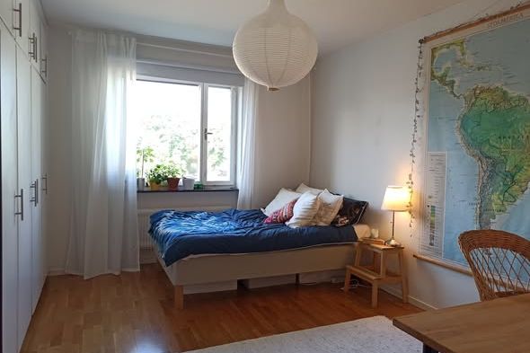 Förstahandskontrakt i mysigt kollektiv