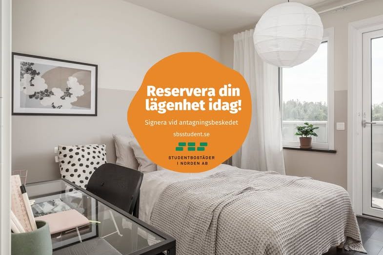 Moderna studentlägenheter i Spånga