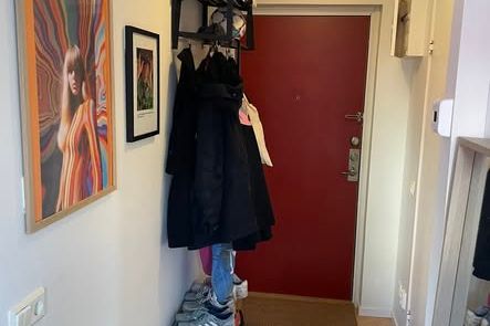 Möblerad studentetta i T1 Drabantgatan