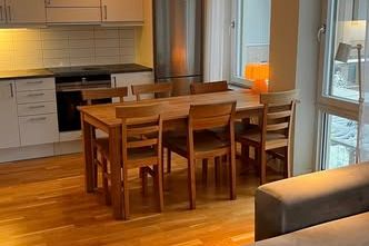 Möblerad 2a med balkong i Bredäng