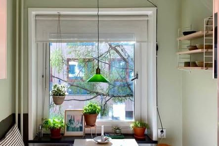 Nyrenoverad etta mitt i Östersund