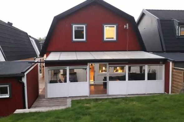 Rymligt 5-rumshus i Viskafors