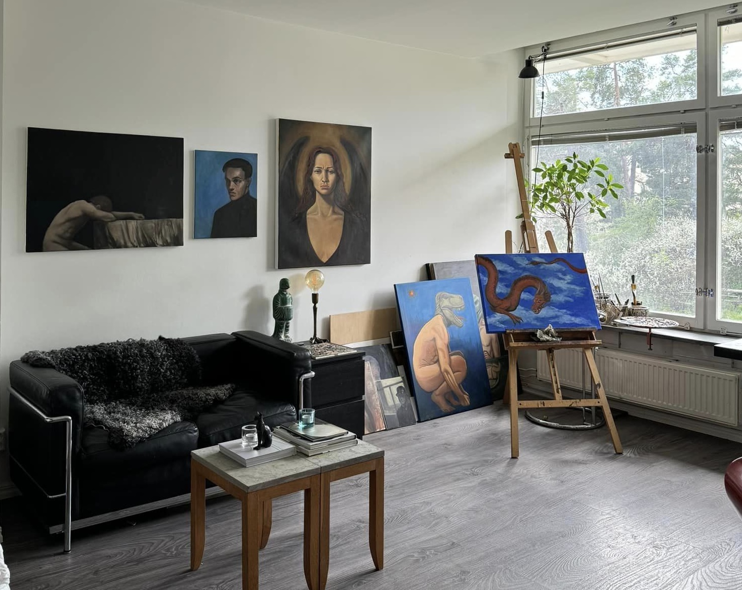 Möblerad 1:a uthyres i Nockeby, Bromma
