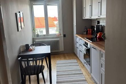 Central 2:a i Fålhagen – Möblerad
