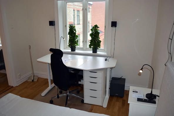 Charmig sekelskiftes-1.5:a mitt i city