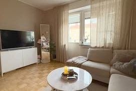 Fin 1,5:a nära stan – gym & el inkl.