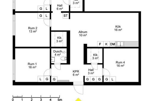 Room in Linköping