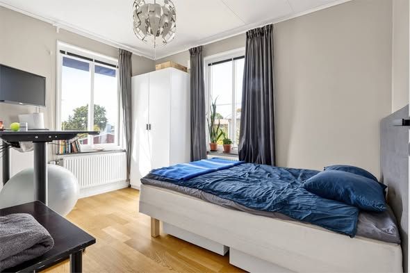 Möblerat rum för student i Lambohov
