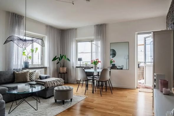3:a med balkong i Eneborg, Helsingborg