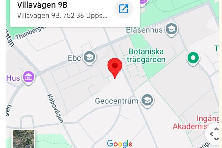 Lägenhet i Uppsala