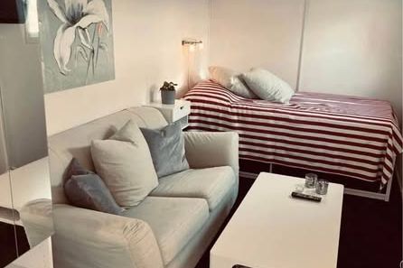 Centrala Torslanda: Eget litet hus