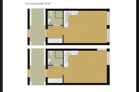 Möblerad etta vid Ekonomikum uthyres