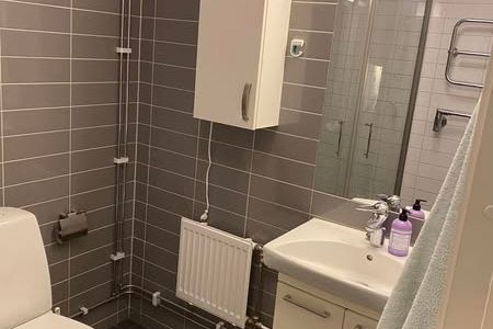 Omöblerad studentetta i Norra Djurgårdsstaden