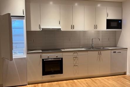 Nyproducerad 2:a mitt i centrala Umeå