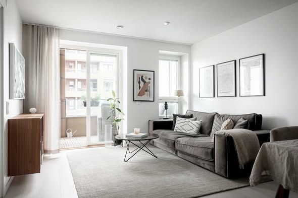 Inflyttningsklar 2:a med s-balkong