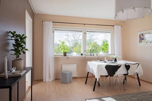 Välplanerad 2:a i lugna Östberga