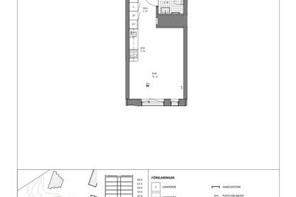 Mysig modern 1:a i Farsta uthyres