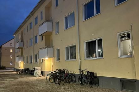 Trevlig 3:a med balkong på Haga