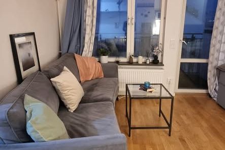 Möblerad 1 rok med balkong i Rinkeby