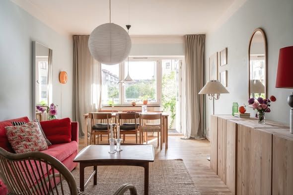 Möblerad 2:a med balkong i Malmö