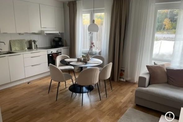 3:a med uteplats vid Väsjön