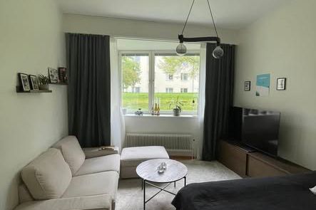 Möblerad student 29 kvm i Valla