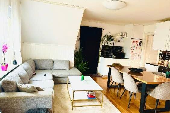 Lägenhet uthyres – 3 rok nära Göteborg