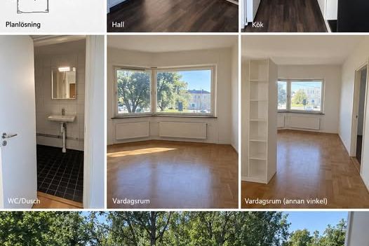 Rymlig 3:a uthyres i Visättra, 75 kvm
