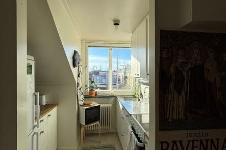 Sommarpärla 32 kvm – Öst på stan