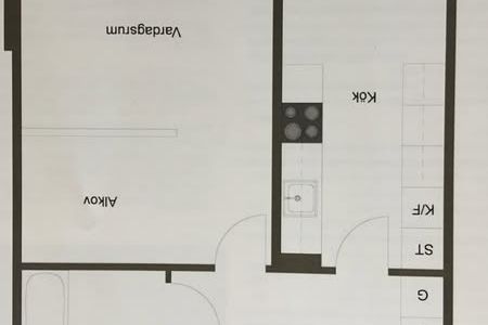 Fräsch 1:a med sjöutsikt i Solna, 40 kvm